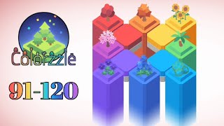 Colorzzle 91-120 - Android Walkthrough