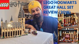 LEGO 75954 HOGWARTS GREAT HALL REVIEW 2018 SET