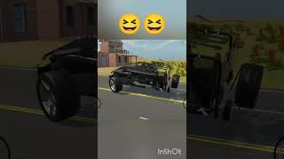 साइकिल ने ठोकी Thar 😱 | Funny Crash Test | Game Physics Gone Crazy 🚲💥