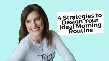 4 strategies to design your ideal morning routine #lucypaulisecoach