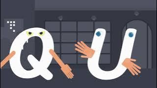 Phonics | The Letter Qq |Letter Sounds Q |  The Letter Stories | Jinny Jerry and Friends