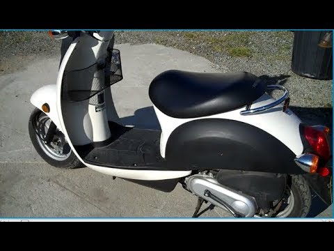 2004 honda metropolitan scooter manual