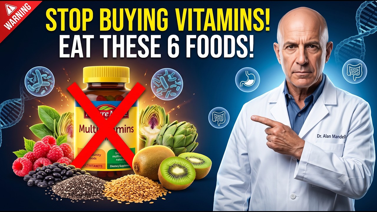 Harvard Study: These 6 Fiber Foods Help Seniors Live Longer - YouTube