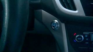 how to enter smart key programming mode in ford cars with start button