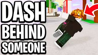 How To Dash Behind Someone In Jujutsu Shenanigans - Full Guide