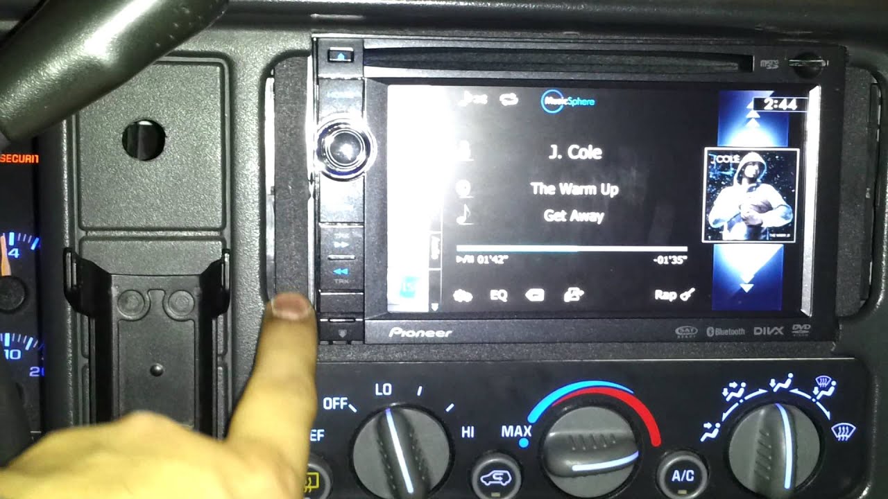 Double din installation on 99 Chevy Tahoe Pt.3 - YouTube 2007 chevy tahoe radio wiring diagram 