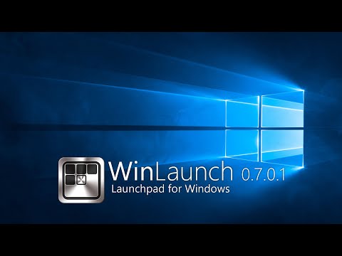 WinLaunch 0.7.0.1 - Launchpad for Windows