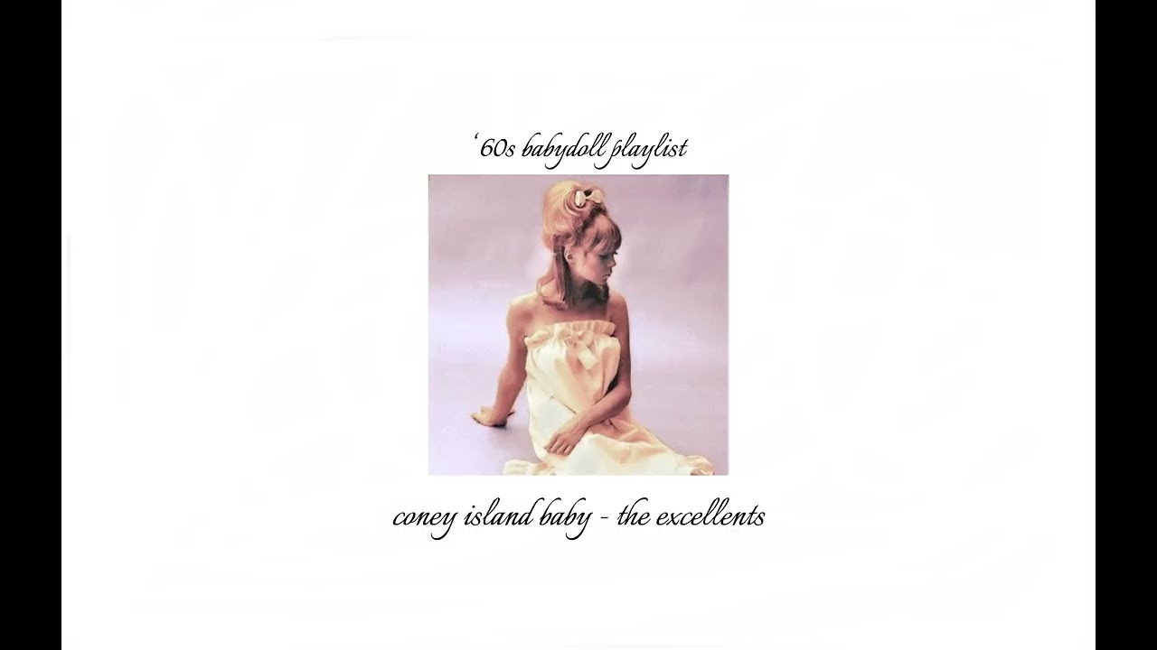 ‘60s babydoll playlist ₊˚ 🦢・₊✧.
