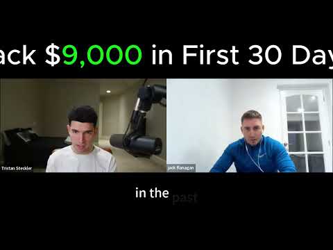 Jack Made $9,000 in His First 30 Days thumbnail