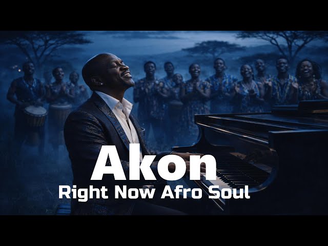 Akon – Right Now (Na Na Na) | Afro Soul Cover | Emotional Live Vibe