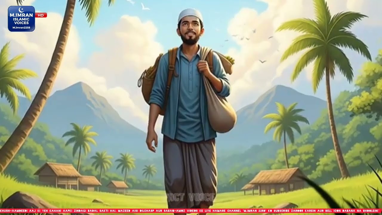 Ek Musafir Aur Darwesh - एक ऐसी कहानी जो जिंदगी बदल दे | M.Imran 2258 #Story #Darwesh #Zindagi