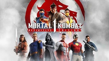 MORTAL KOMBAT 1 -  ОНЛАЙН