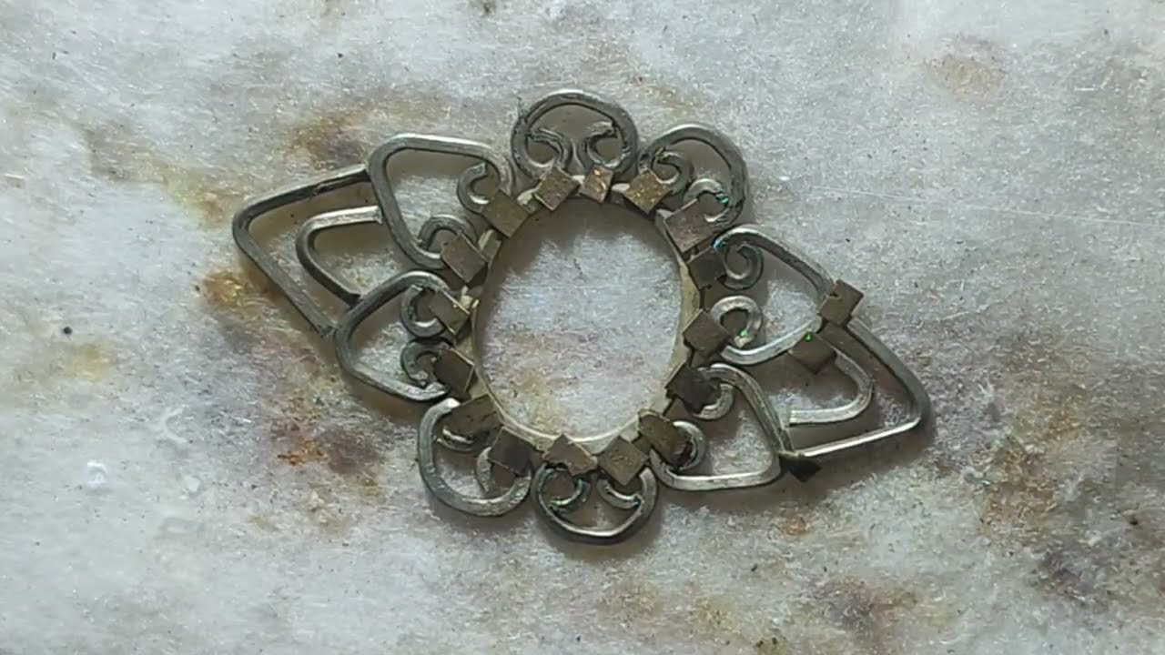 Make a Silver Ring in Under 10 Minutes - Handmade Silver Ring