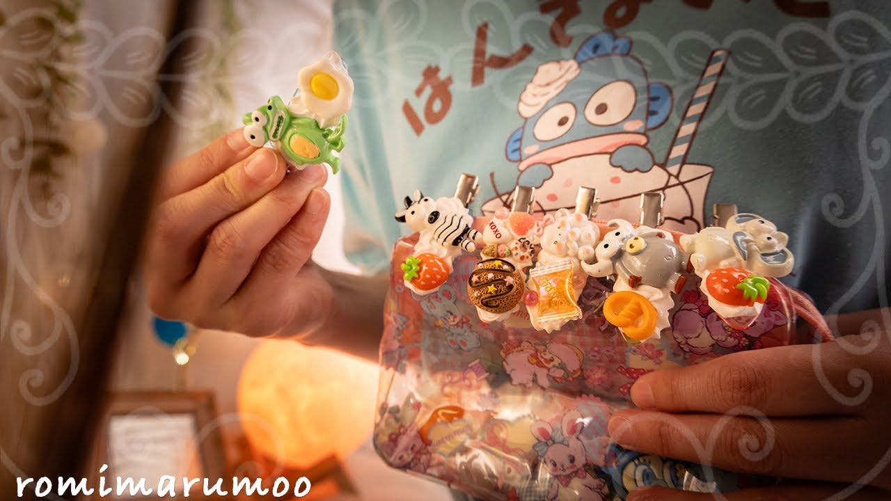 【ASMR 無言】眠くなる前髪クリップつけて外して/Hairclipping sleep relaxation notalking Layeredsounds #asmr #sleep #生活音