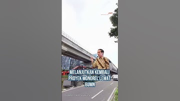 Akhir Nasib Tiang Monorel yang 20 Tahun Mangkrak, Akankah Dibongkar?