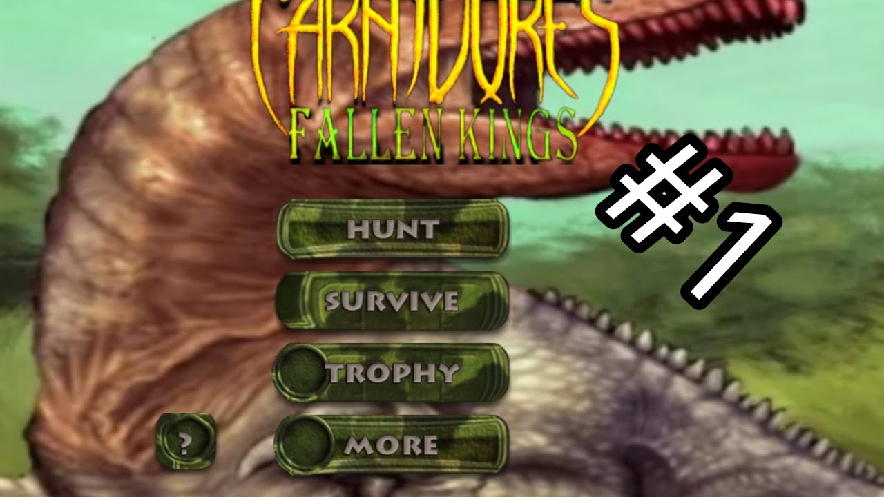 CARNIVORES FALLEN KINGS #1 @littlereichttangle