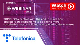 Celebrity CC-Webinar.live // 13 July by Telefónica Profile