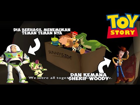 menyelamat kan teman teman bersama buzz Lightyear : TOY STORY 3 PART 3 ...