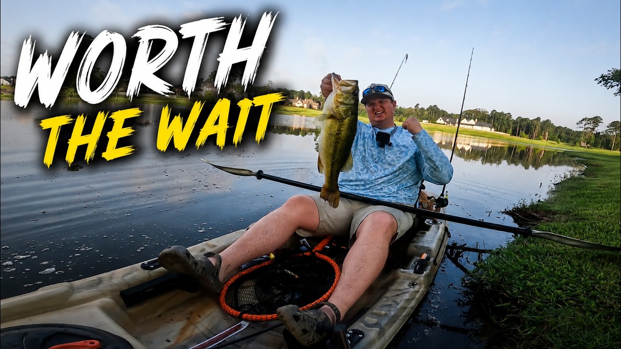 The Topwater Blowup I Won't Forget! (Kayak Bass Fishing for Big Summer Bass)