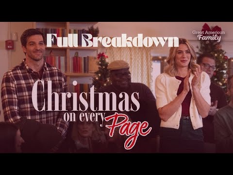 Christmas On Every Page 2025 Great American Family The Romance You Ll Want This Holiday