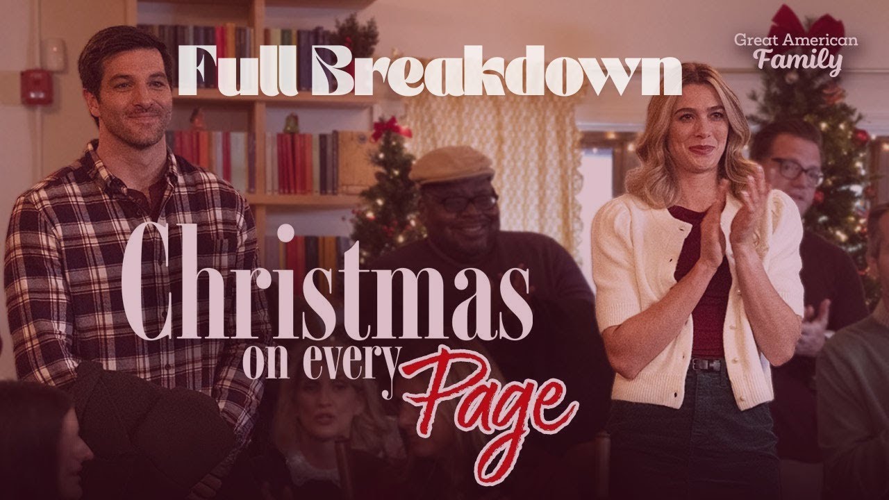 Рождество на каждой странице (2025 - Great American Family) | Романтика, которая вам понравится в...