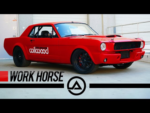 Wilwood Brakes Coyote Swapped '66 Mustang Pro-Touring Test Mule