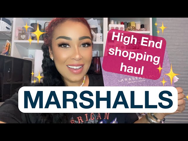 Come Shop With Me: High End Makeup Deals at Marshalls for a WEEK