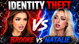 The Brooke Monk vs Natalie Reynolds Situation Is Getting Messy... 🫢 #trending #viral #youtube 