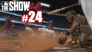 FIRST STEAL OF HOME! | MLB The Show 24 | Road to the Show #24 by dodgerfilms 9,584 views 3 days ago 41 minutes
