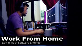 4 Hours Of Work From Home as Software Engineer or a Software Engineer Day In Life