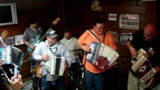 Video thumbnail of "Flaco Jimenez/David Farias/David Lee Garza/JR Gomez-Polka Time-AWDS Austin, TX 09"