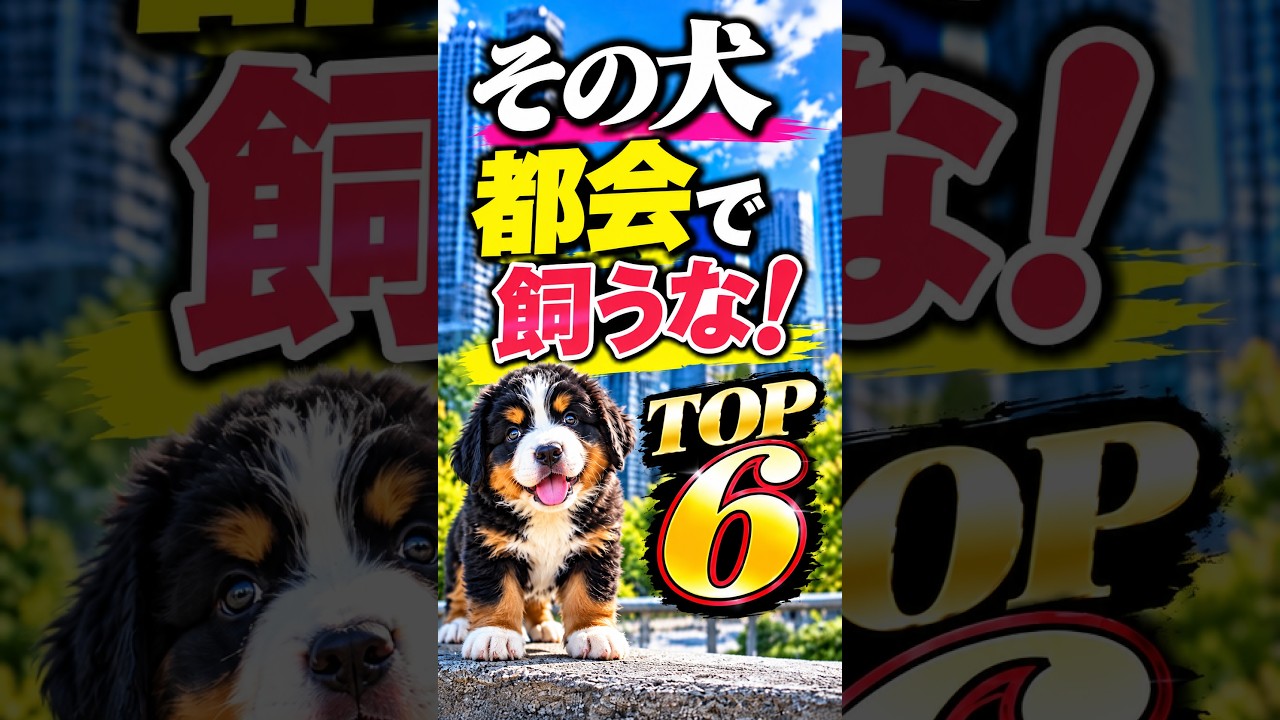 Wait, Really!?] Top 6 Dog Breeds That Are Difficult to Raise in