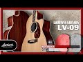 The lv09 from larrivee guitars featuring mike romano on the heartbreaker stage