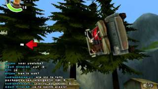 Flip trick! car on bfh