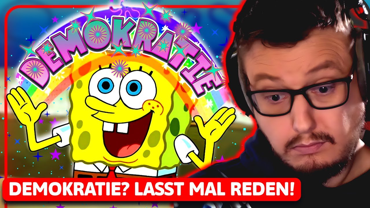 Linker hier: Lasst mal über Demokratie reden | Dekarldent zwischen den Reactions