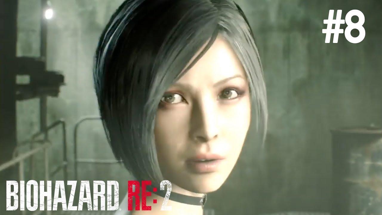 #8【BIOHAZARD RE:2】この惨劇に喰われるな LIVE実況