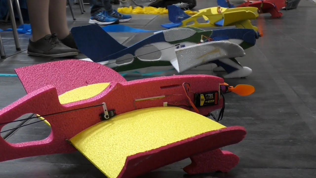 Intermodellbau Dortmund 2018 - Miniprop Magnum air combat