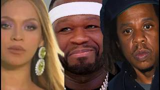 Full 50 cent launches scathing attack on Jay Z and Beyonce News