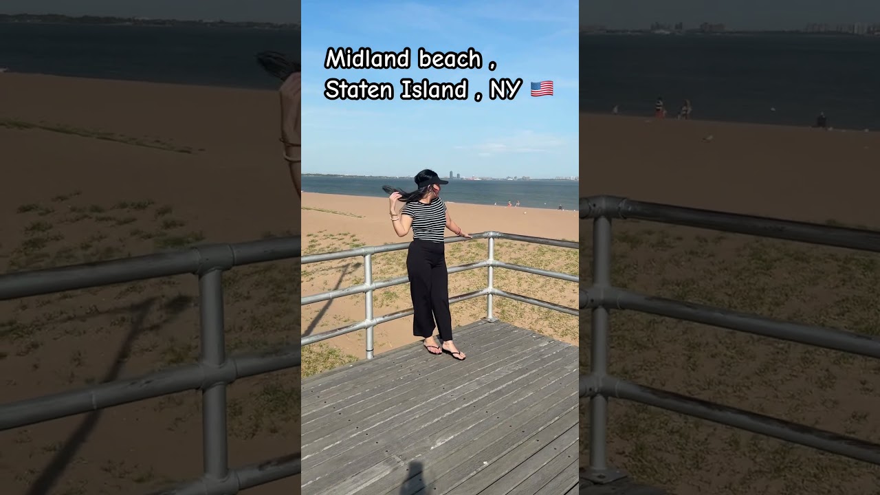 Midland Beach 🏝️ 🇺🇸 , 