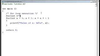 C Tutorial 18: for  loop in C Programming in Hindi