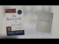 Intro 2 (after ch 7): Battlefield of the Mind by Joyce Meyer discussion - Conditions of the Mind
