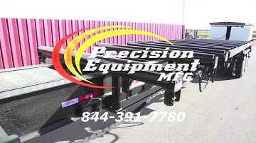 Extendable Truss Trailer