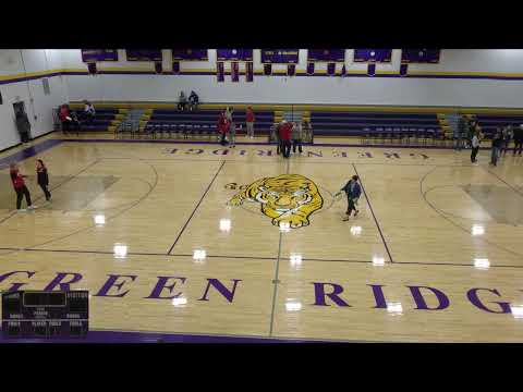 Green Ridge High School vs Kingsville High School Mens Varsity Basketball