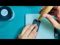 Making Leather Key Rings