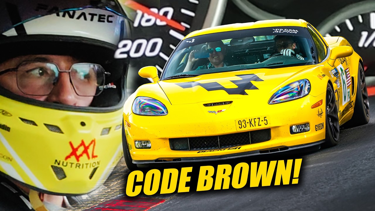 My Corvette C6 Z06 Tried To Take Off at 180 MPH! // Nürburgring