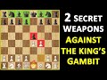 King’s Gambit Declined: Chess Opening Strategy, Moves & Ideas to WIN More Games