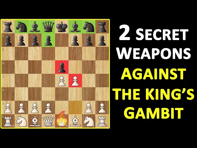 King's Gambit Accepted (Modern Defense) 