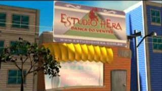 Antony E Marisa - Nossa História Em Cartoon