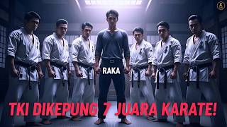 7 Juara Karate Mengepung TKI, Satu Jurus Petir Banten Bikin KO Beruntun | TKI Pencak Silat