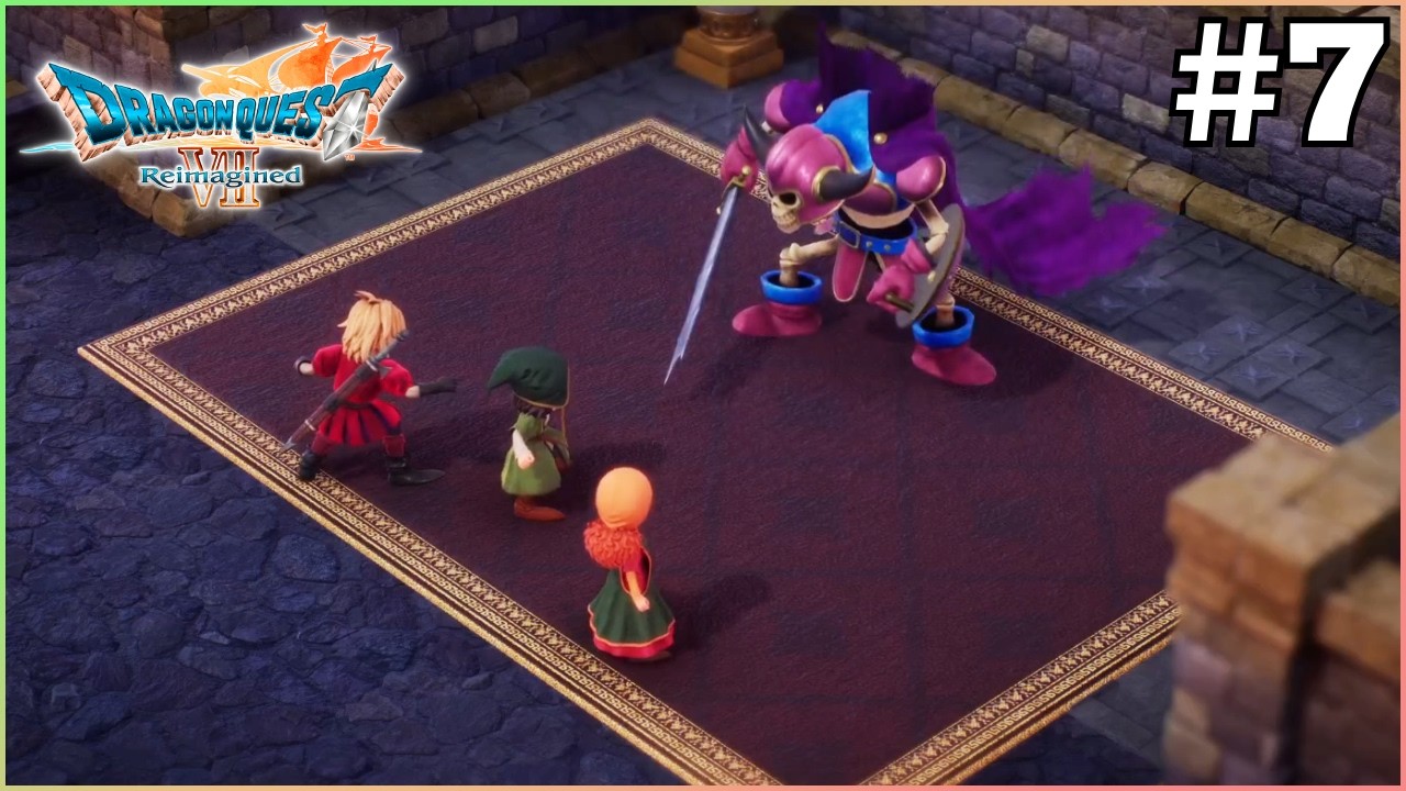 村の英雄【ドラゴンクエストVII Reimagined】＃7